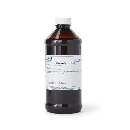 EDM 3 - EDM3 - 400500 - Monsel's Solution (Ferric Subsulfate) EDM3 16 oz.