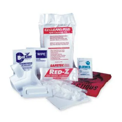 Medegen Medical Products - EZ-Cleans - P00-17120 - Spill Kit Ez-cleans