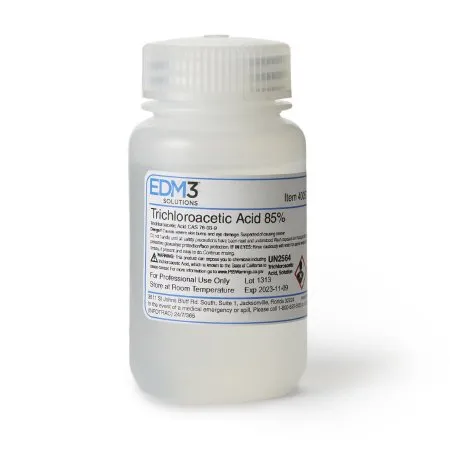 EDM 3 - 400572 - Histology Reagent Trichloroacetic Acid ACS Grade 85% 4 oz.