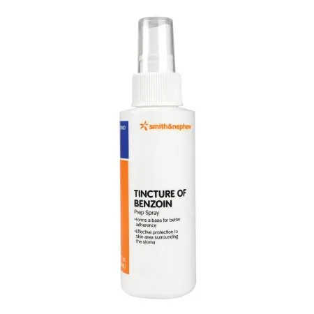 Smith & Nephew - 407000 - Tincture of Benzoin, 4&frac34; oz Pump Spray Bottle, 12/cs (US Only) (Item is considered HAZMAT and cannot ship via Air or to AK, GU, HI, PR, VI)