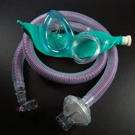 Ambu - Universal Flex2 - D365-6121Z - Universal Flex2 Anesthesia Breathing Circuit Coaxial Tube 60 Inch Tube Single Limb Adult 3 Liter Bag Single Patient Use
