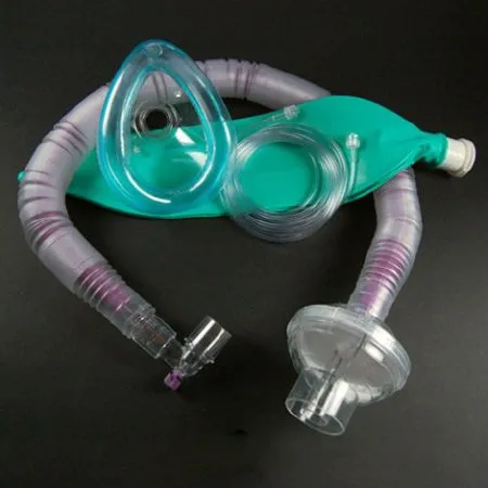 Ambu - Universal Flex2 - D365-8021Z - Universal Flex2 Anesthesia Breathing Circuit Coaxial Tube 60 Inch Tube Single Limb Adult 3 Liter Bag Single Patient Use