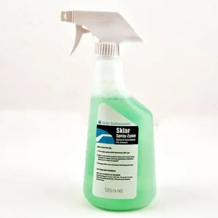 Sklar - 10-2722 - Spray Zyme Enzymatic Instrument Detergent Spray Zyme Foam RTU 22 oz. Spray Bottle Mild Scent