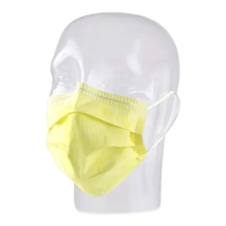 Aspen Surgical - Fog Shield - From: 15100 To: 15930 - Products  Surgical Mask  Anti fog Foam Pleated Tie Closure One Size Fits Most Blue NonSterile ASTM Level 1 Adult