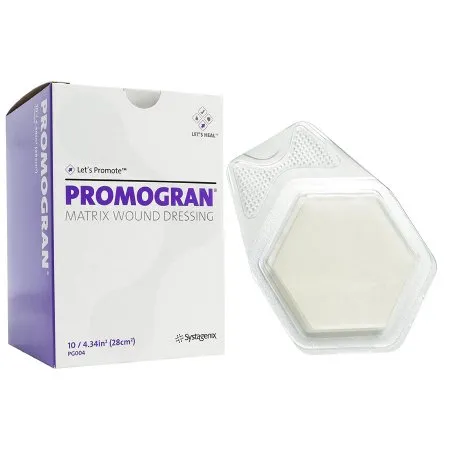 3M - From: PG004 To: PG019 - Promogran Matrix Collagen Dressing Promogran Matrix 19 1/10 X 19 1/10 Inch Hexagon