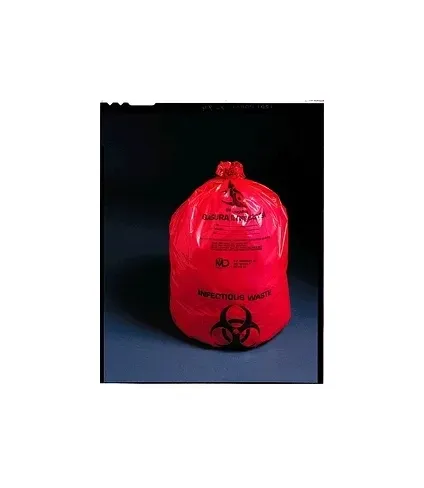 Medegen Medical - 45-30 - Infectious Waste Bag, 28" X 31", 1.25 Mil, 20 Gal, 250/Cs