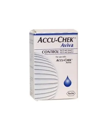 Accu-Chek Aviva - Roche Diagnostics - 4528638001 - Control Solution