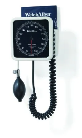 Welch Allyn - 7670-01CB - Aneroid & Two-Piece Adult Cuff & Bladder, Reusable
