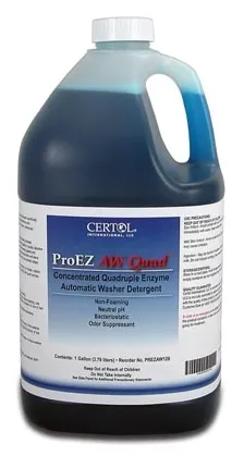Certol International - ProEZ AW Quad - PREZAW128-1 - Multi-Enzymatic Instrument Detergent ProEZ AW Quad Liquid Concentrate 1 gal. Jug Fresh Scent