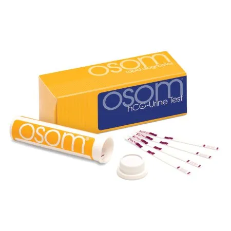 Sekisui Diagnostics - 101 - OSOMReproductive Health Test Kit OSOM hCG Pregnancy Test 50 Tests CLIA Waived