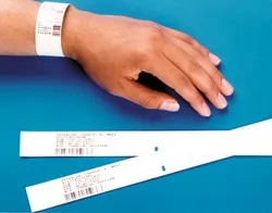 Precision Dynamics - Securband - 2008-16-PDR - Identification Wristband Securband Write On Band Adhesive Closure Without Legend