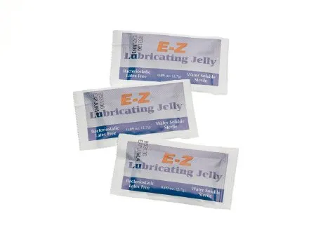 Medline - E-Z - MDS032273Z - Lubricating Jelly E-Z 2.7 Gram Individual Packet Sterile