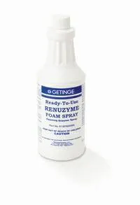 Getinge - Renuzyme - 61301604584 - Dual Enzymatic Instrument Detergent Renuzyme Foam RTU 1 Quart Spray Bottle Green Apple Scent