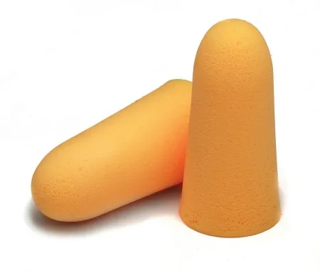 Moldex-Metric - Softies - 6600 - Ear Plugs Softies Cordless One Size Fits Most Radiant Orange