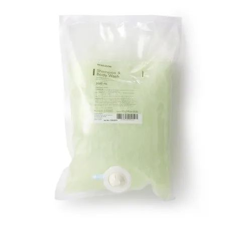 McKesson - 53-27906-2000 - Shampoo and Body Wash 2 000 mL Dispenser Refill Bag Cucumber Melon Scent