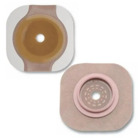 Hollister - New Image FlexTend - 14602 -  Ostomy Barrier New Image Flextend Trim to Fit  Extended Wear Adhesive Tape 44 mm Flange Green Code System Hydrocolloid Up to 1 1/4 Inch Opening
