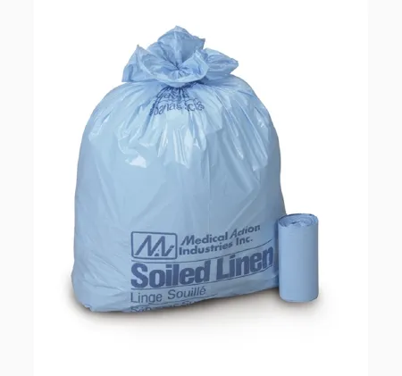 Medegen Medical Products - RS304316PB - Laundry Bag 20 To 30 Gal. Capacity 30 X 43 Inch
