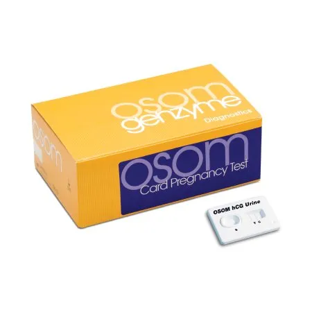 Sekisui Diagnostics - OSOM - 102W -  Reproductive Health Test Kit  Fertility Test hCG Pregnancy Test Urine Sample 25 Tests CLIA Waived