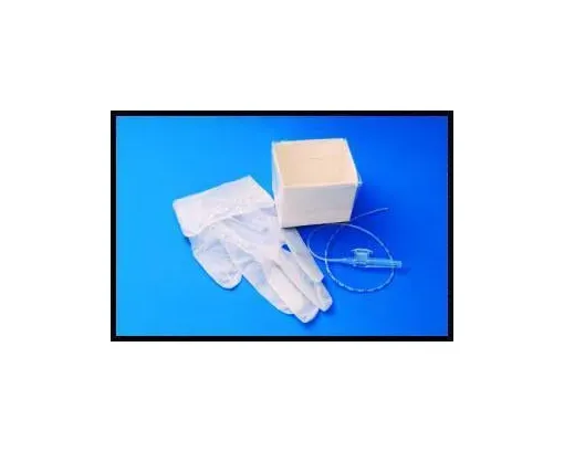 VyAire Medical - AirLife Cath-N-Glove - 4695T - AirLife Cath N Glove Suction Catheter Kit AirLife Cath N Glove 10 Fr. NonSterile