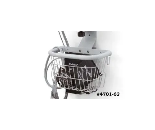 Welch Allyn - 4701-62 - Wall Mount with Basket For Spot, Spot Lxi & CVSM Vital Signs Monitors