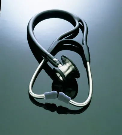 Welch Allyn - Harvey - 5079-336 - Ear Tips  Stethoscope Harvey Comfort Sealing  Black For use with Tycos Harvey Elite and Tycos Harvey DLX Stethoscopes
