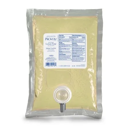 Gojo Industries - Provon - 2118-08 - Antimicrobial Soap Provon Liquid 1 000 Ml Dispenser Refill Bag Citrus Scent