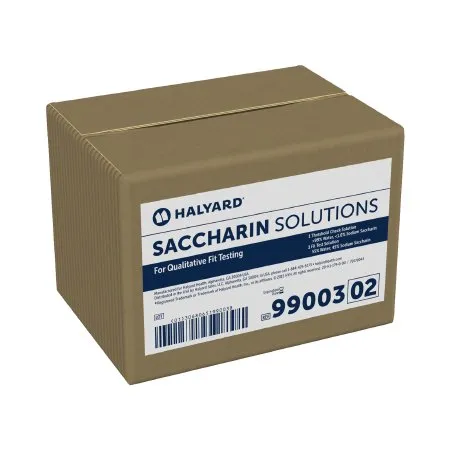 O&M Halyard - 99003 - Fit Test Solutions Kit Saccharin