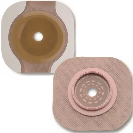Hollister - New Image FlexTend - 14202 -  Ostomy Barrier New Image Flextend Trim to Fit  Standard Wear Adhesive Tape 44 mm Flange Green Code System Hydrocolloid Up to 1 1/4 Inch Opening