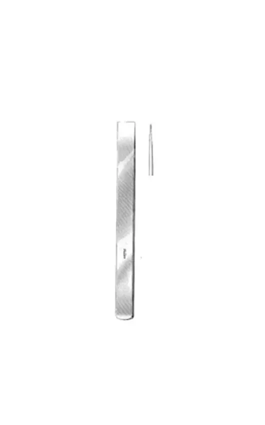 Integra Lifesciences - Miltex - 27-599 - Osteotome Miltex Swiss 2 Mm Width Straight Blade Or Grade German Stainless Steel Nonsterile 5 Inch Length