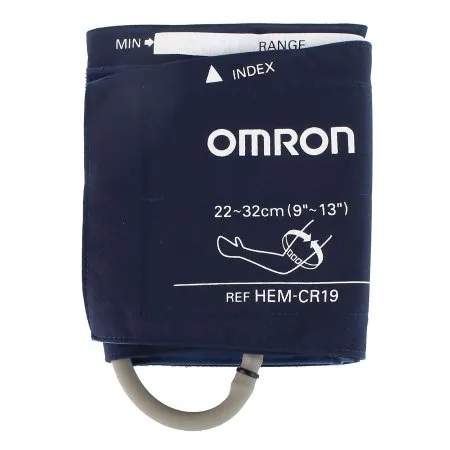 Omron Healthcare - IntelliSense - HEM-907-CR19 - Reusable Blood Pressure Cuff IntelliSense 22 to 32 cm Arm Nylon Cuff Medium Cuff