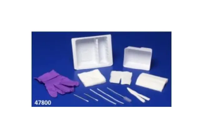 Cardinal Health - Argyle - 47815 - Tracheostomy Care Tray, Standard, Sterile
