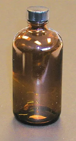 Fisher Scientific - 02911350 - Bottle Boston Round Soda-lime Glass 30 Ml (1 Oz.)