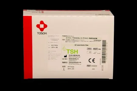 Tosoh Bioscience - ST AIA-Pack - 025294 - Reagent ST AIA-Pack Thyroid / Metabolic Assay Thyroid Stimulating Hormone (TSH) For AIA Automated Immunoassay Systems 100 Tests 20 Cups X 5 Trays