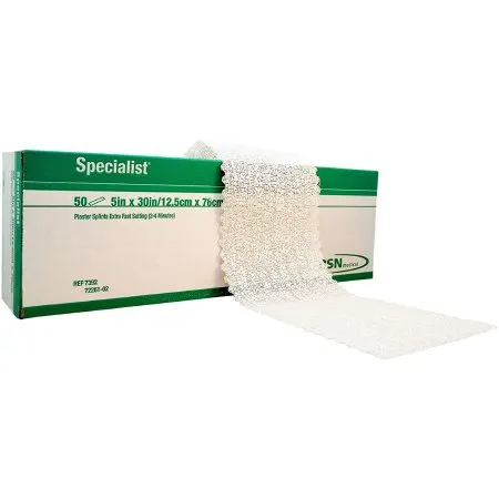 Bsn Jobst - From: Jj7373 To: Jj7390  Specialist Plaster Bandages Fast Setting 3 X3yds Bx/12