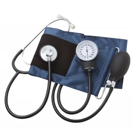 American Diagnostic - Prosphyg 780 Series - 780-12XN - Reusable Aneroid / Stethoscope Set Prosphyg 780 Series 34 To 50 Cm Large Adult Cuff Single Head General Exam Stethoscope Pocket Aneroid