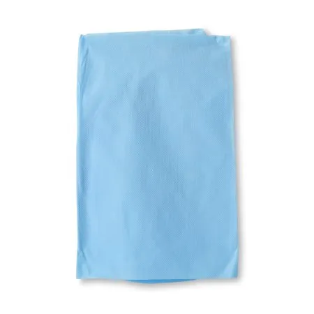 Graham Medical Products - Snug-Fit - 49896 - Stretcher Sheet Snug-Fit Fitted Sheet 40 X 89 Inch Blue Nonwoven Fabric Disposable