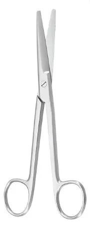 McKesson - McKesson Argent - 43-1-308 - Dissecting Scissors McKesson Argent Mayo 5-1/2 Inch Length Surgical Grade Stainless Steel NonSterile Finger Ring Handle Straight