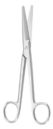 McKesson - McKesson Argent - 43-1-325 - Dissecting Scissors McKesson Argent Mayo 6-3/4 Inch Length Surgical Grade Stainless Steel NonSterile Finger Ring Handle Curved