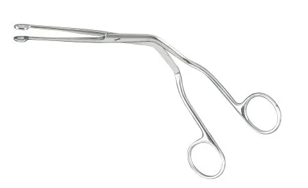McKesson - 43-2-285 - Catheter Forceps McKesson Magill 7 Inch Length Office Grade Stainless Steel NonSterile Finger Ring Handle