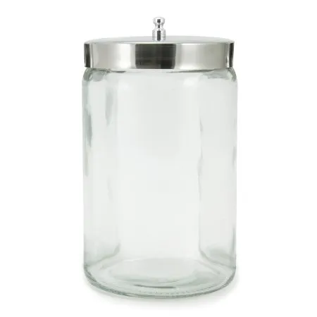 McKesson - 63-4012 - Sundry Jar  4 1/4 X 7 Inch Glass Clear