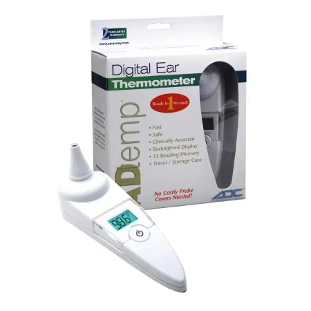 American Diagnostic - From: 421 To: 424  AdTempTympanic Ear Thermometer Adtemp Ear Probe Handheld