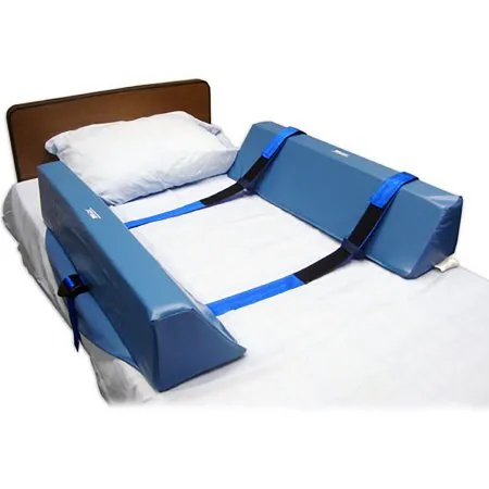 Skil-Care - 556010 - Roll-Control Bed Bolster Skil-Care 34 W X 8 D X 7 H Inch Foam Strap Fastening with Buckle