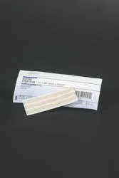 Gentell - Suture Strip Plus - TP1105 -  Skin Closure Strip  1 X 5 Inch Nonwoven Material Flexible Strip Tan
