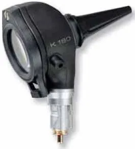 Heine USA - K180 - B-002.11.550 TL - Otoscope K180 Diagnostic Type 3.5 Volt Led Fiber-optic
