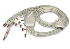 Schiller Americas - 2.400119S - Patient Cable, 10-Lead, Resting, Banana Plugs, AT-10, CS-200 (Not Available for Sale into Canada)  (DROP SHIP ONLY)