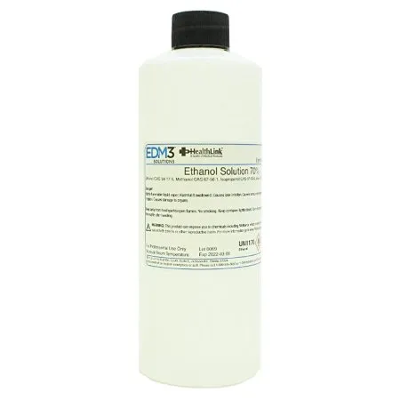 EDM 3 - 400448 - Chemistry Reagent Ethanol ACS Grade 70% 16 oz.