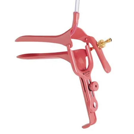 Cooper Surgical - Euro-Med - F223 - Electrosurgical Vaginal Speculum Euro-Med Pederson NonSterile Surgical Grade Coated Stainless Steel Small With PSE Tube Reusable Without Light Source Capability