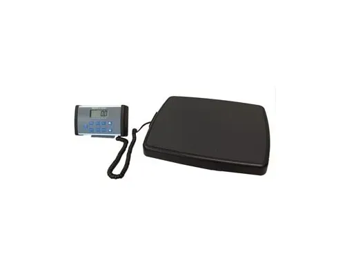 Health o meter Professional - Health O Meter - From: 498KL To: 499KG -  Floor Scale  Digital LCD Display 500 lbs. / 220 kg Capacity Black AC Adapter / Battery Operated