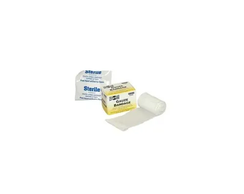 First Aid Only - From: 5-600 To: 5-900 - Sterile Stretch Gauze, 2"x4yd, 1/bx (DROP SHIP ONLY $50 Minimum Order)