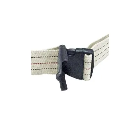 Fabrication Enterprises - 50-5132-60 - Gait Belt - Safety Quick Release Buckle